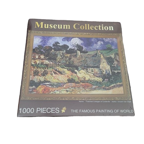 Van Gogh Famous Paintings of World Museum Collection 1000 Piece Jigsaw Puzzle - Picture 1 of 4